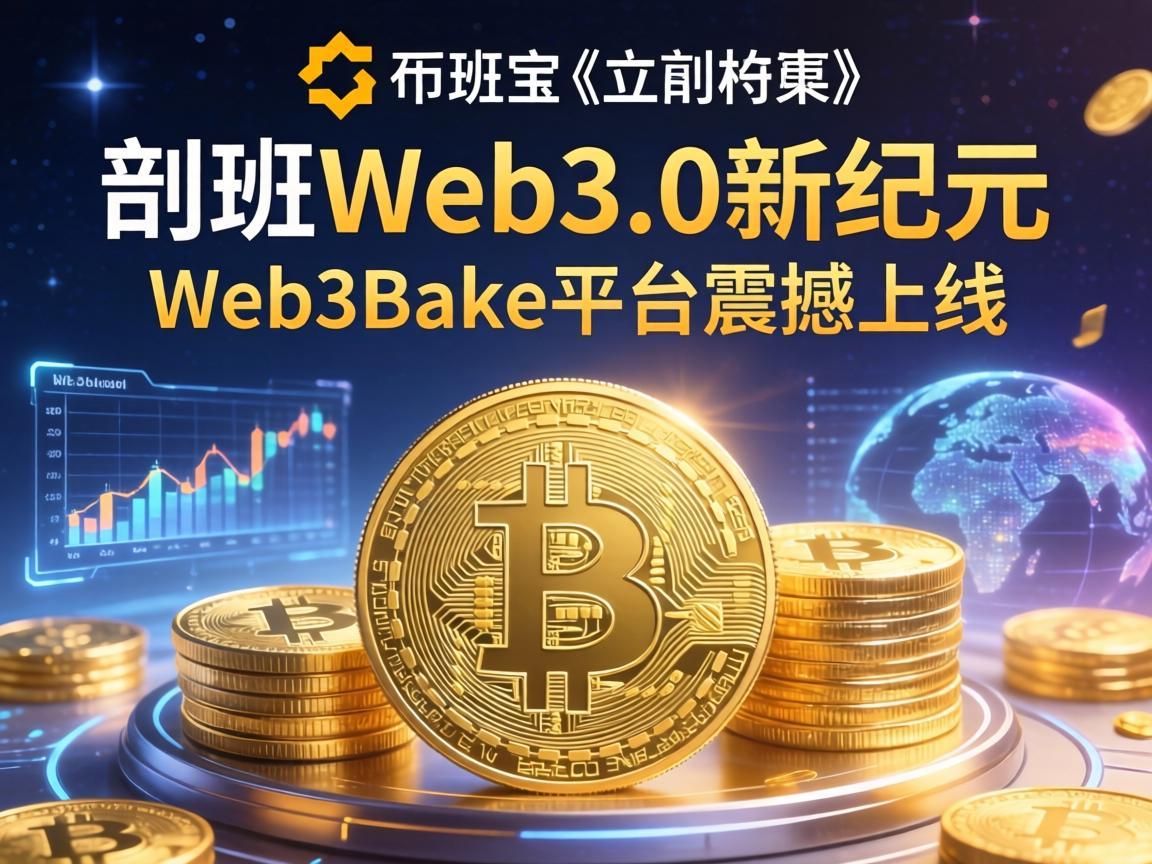 币安Web3.0新纪元，Web3Bake平台震撼上线