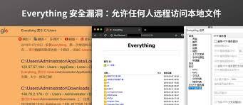 Everything如何允许HTTP文件下载