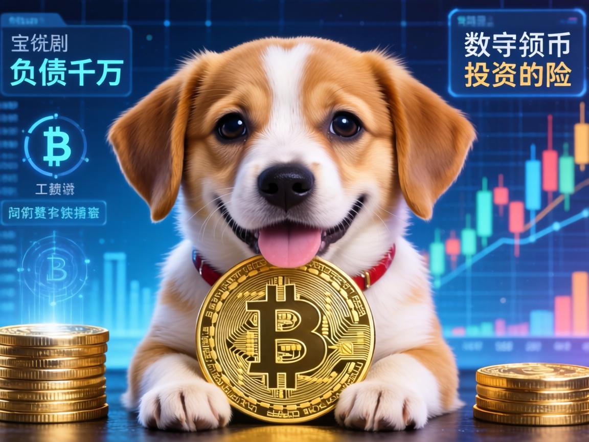 玩狗狗币负债千万，数字货币投资的风险与教训