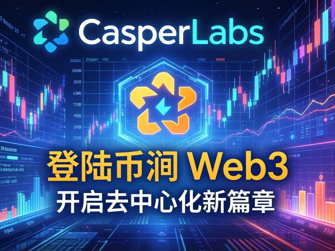 CasperLabs 正式登陆币安 Web3，开启去中心化新篇章