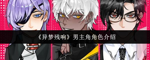 异梦残响 男主角角色介绍