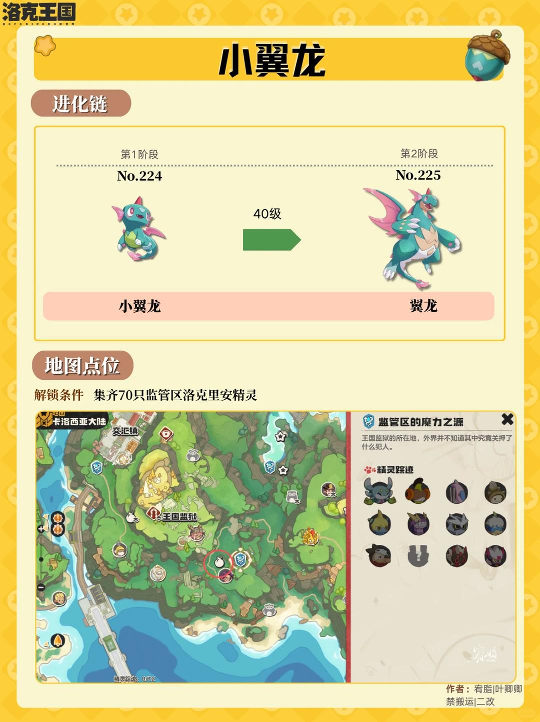洛克王国世界小翼龙果实怎么获得
