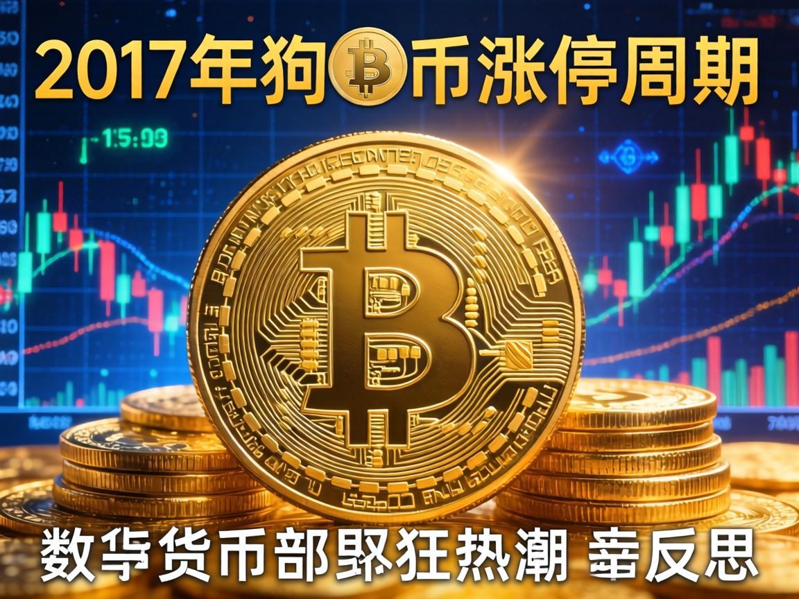 2017年狗狗币涨停周期，数字货币市场的狂潮与反思