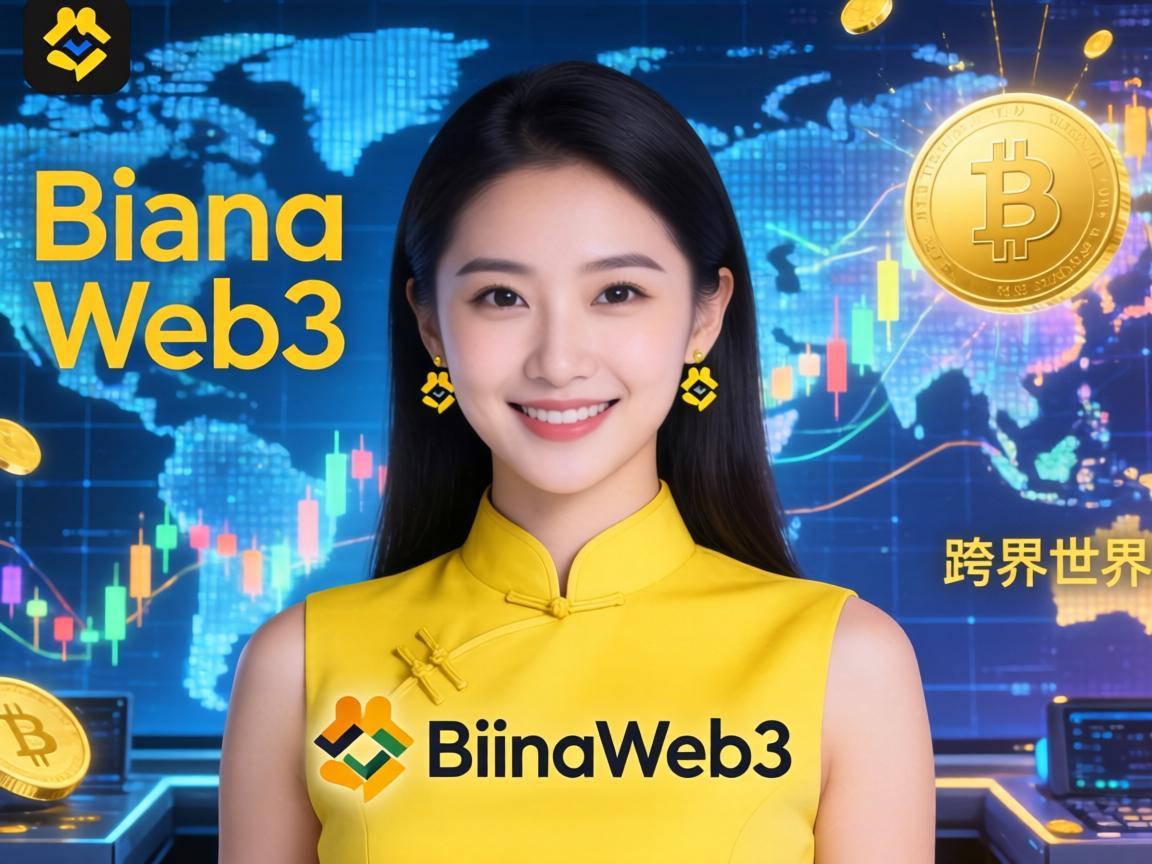 币安Web3与黄美女，数字世界的跨界合作