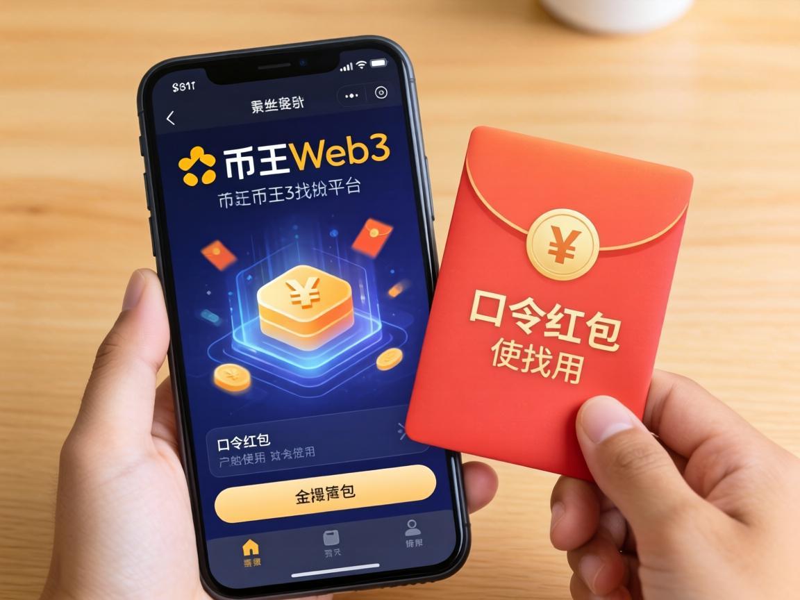 如何在币安Web3平台找到并使用口令红包