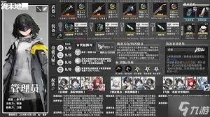 明日方舟终末地管理员装备如何搭配