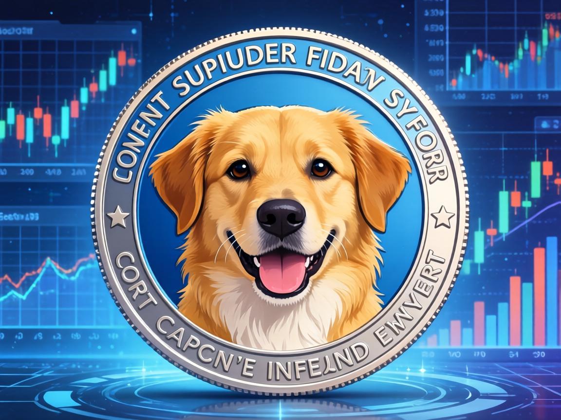 狗狗纪念币表情，忠诚的守护者与永恒的友谊