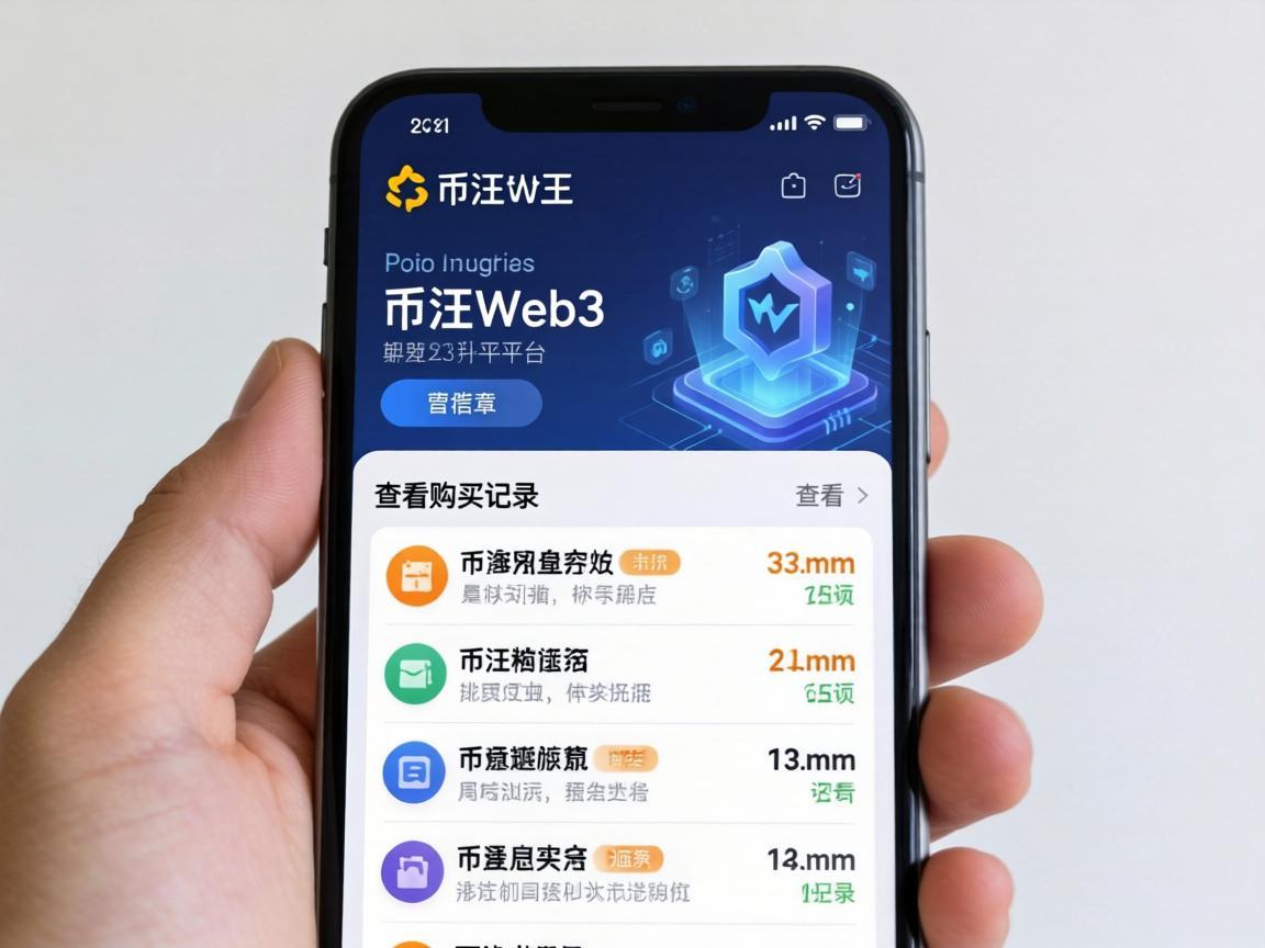 如何在币安Web3平台上查看购买记录
