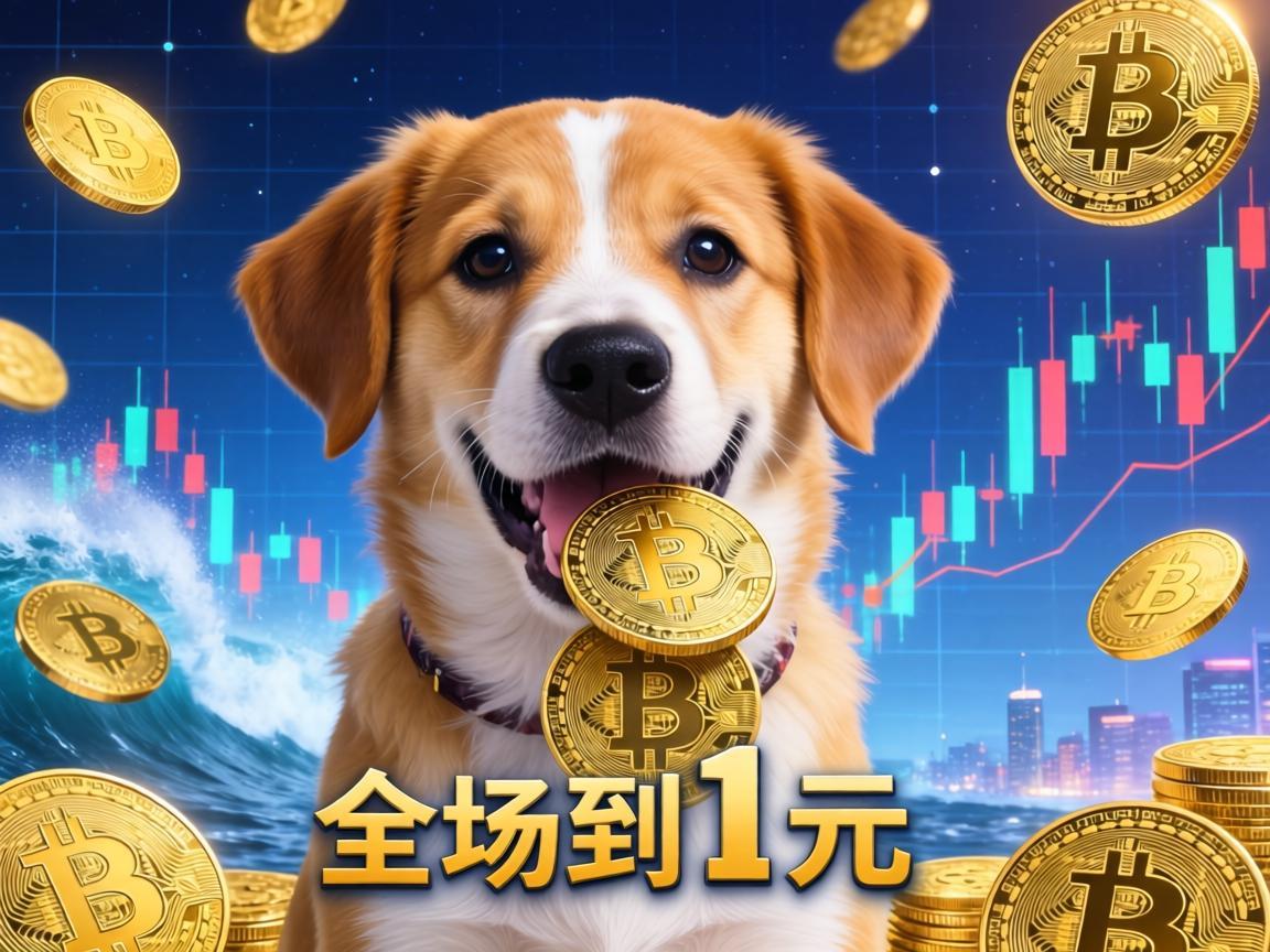 狗狗币到1元，数字货币的狂潮与挑战