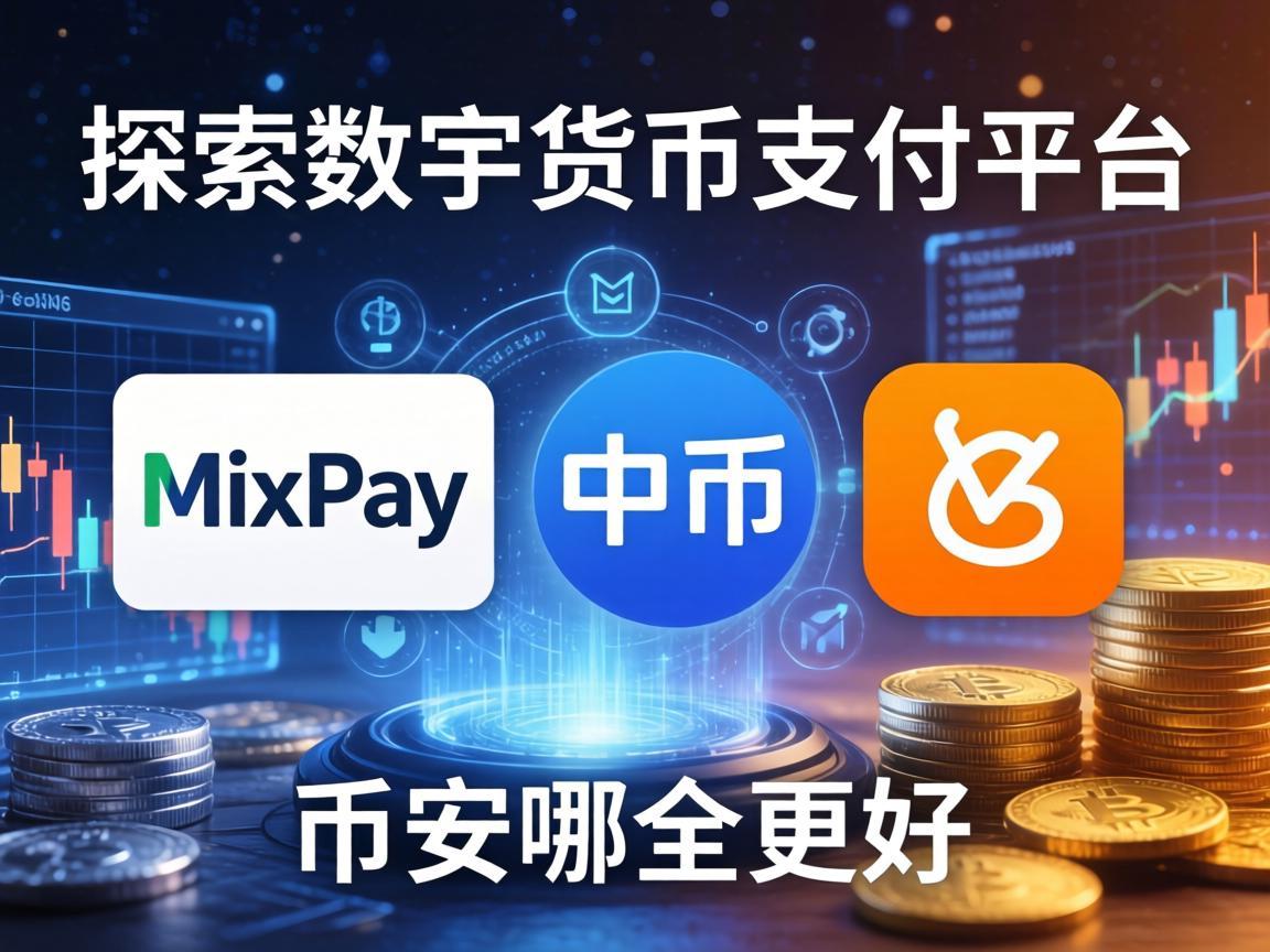 探索数字货币支付平台，MixPay、中币和币安哪个更好