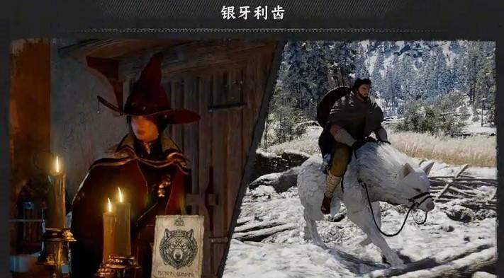 红色沙漠银牙怎么获得