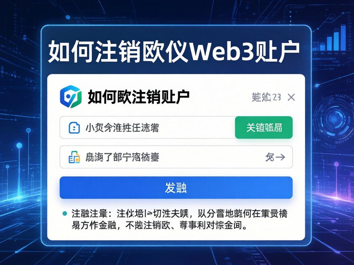 如何注销欧义Web3账户，详细步骤与注意事项