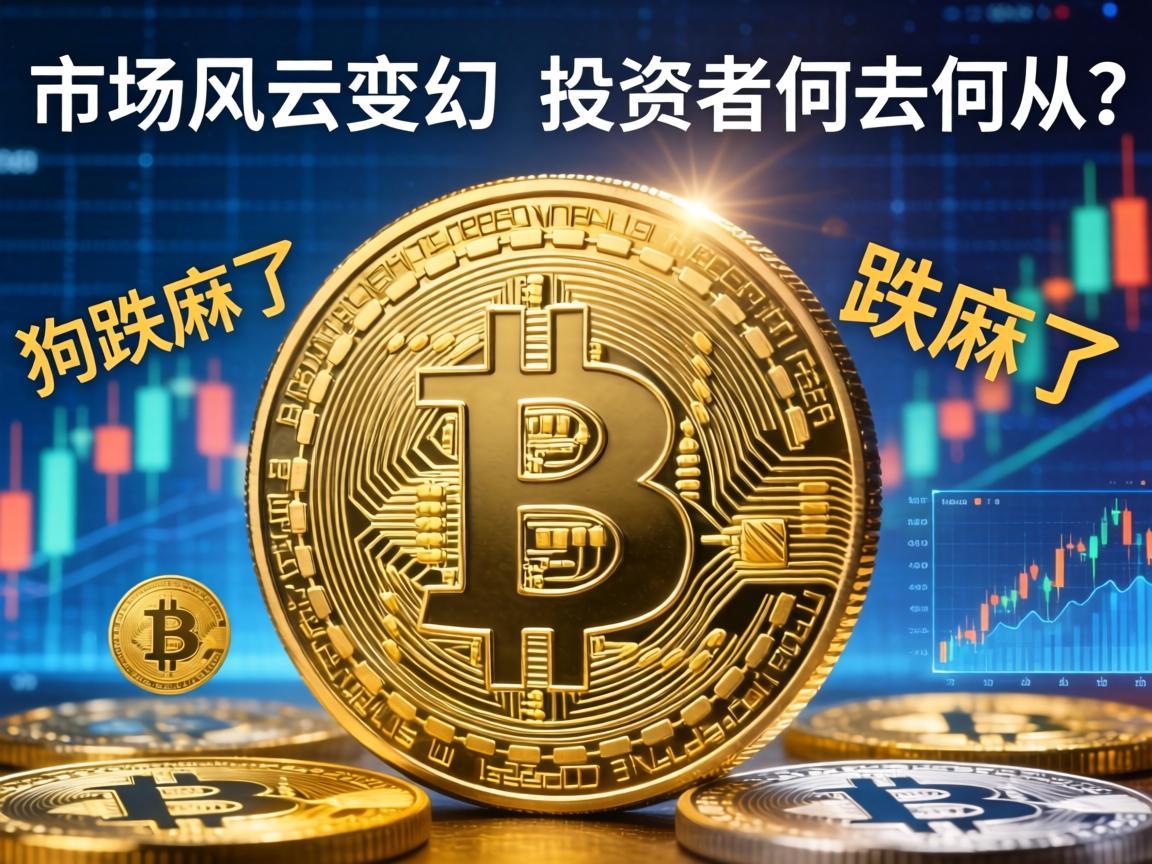 狗狗币跌麻了，市场风云变幻，投资者何去何从