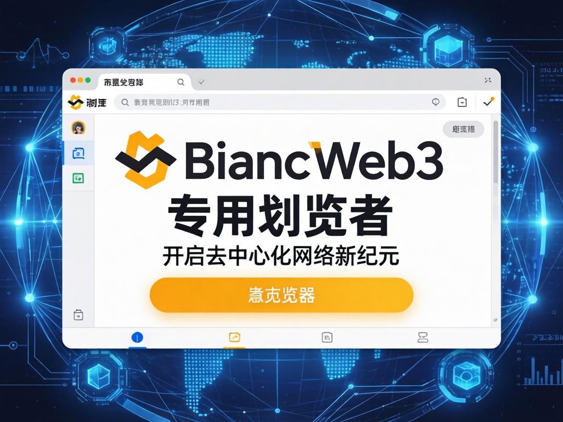 币安Web3专用浏览器，开启去中心化网络新纪元