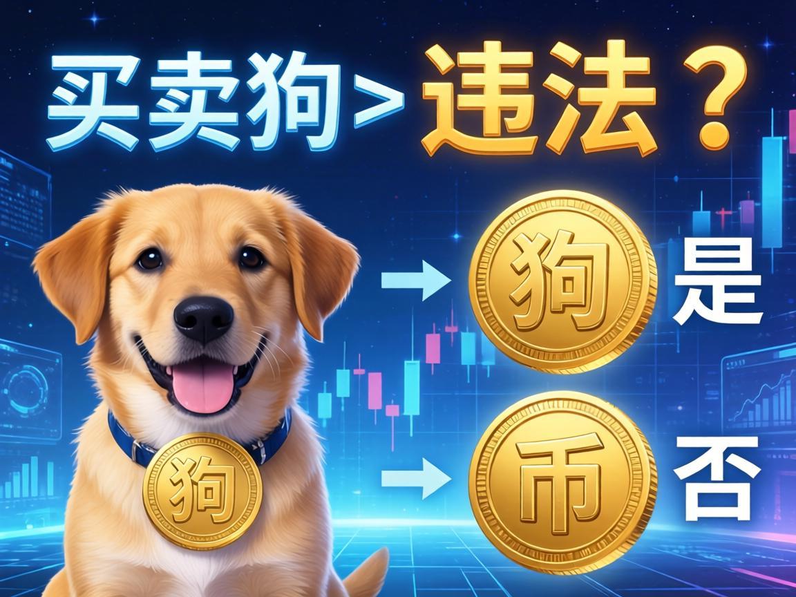 买卖狗狗币是否违法