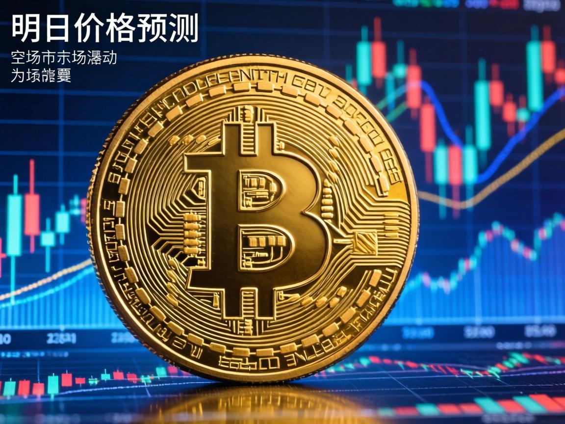 比特币明日价格预测，市场波动与技术分析的交汇点