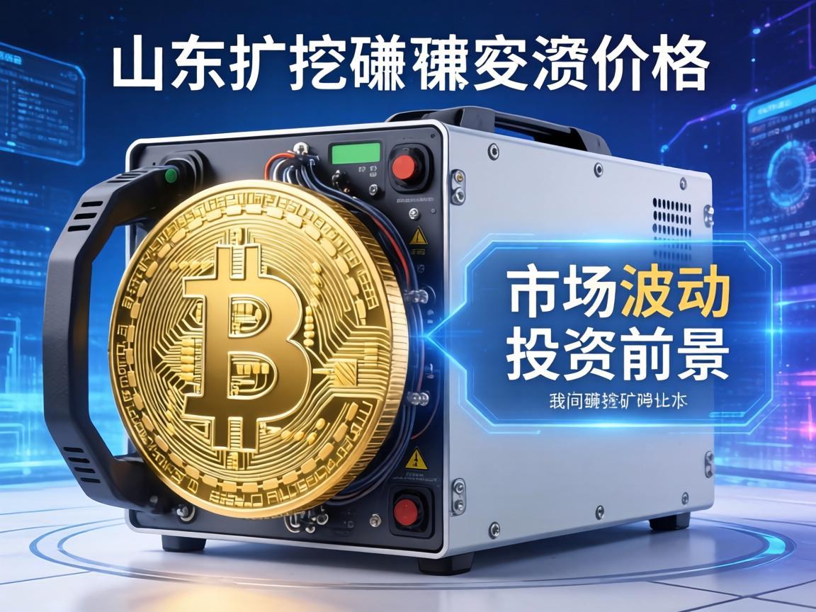 山东比特币挖矿机价格，市场波动与投资前景分析