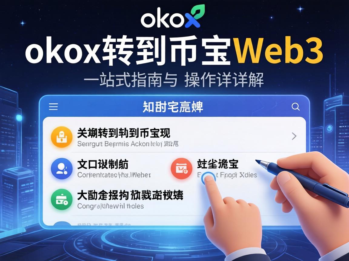 okex转到币安Web3，一站式指南与操作详解