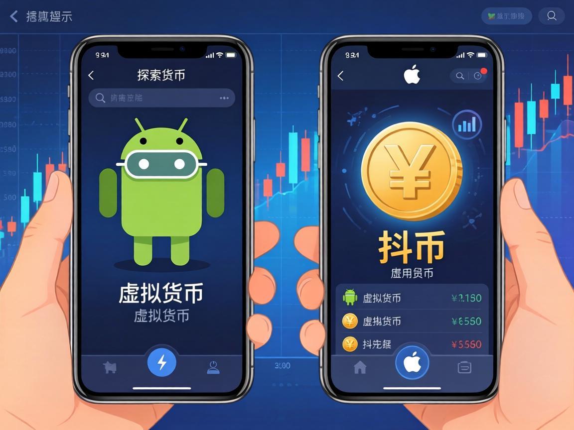 探索安卓与苹果平台上的虚拟货币——抖币