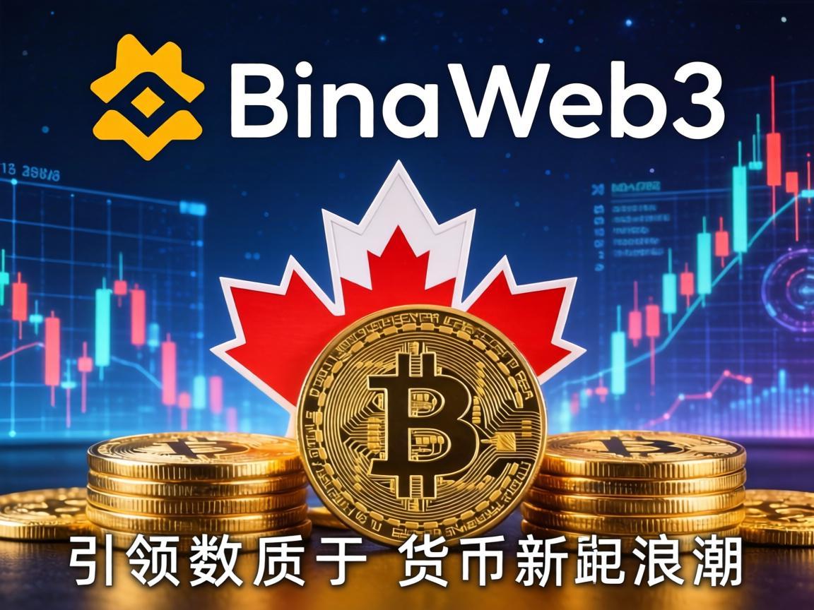 币安Web3在加拿大的崛起,引领数字货币新浪潮