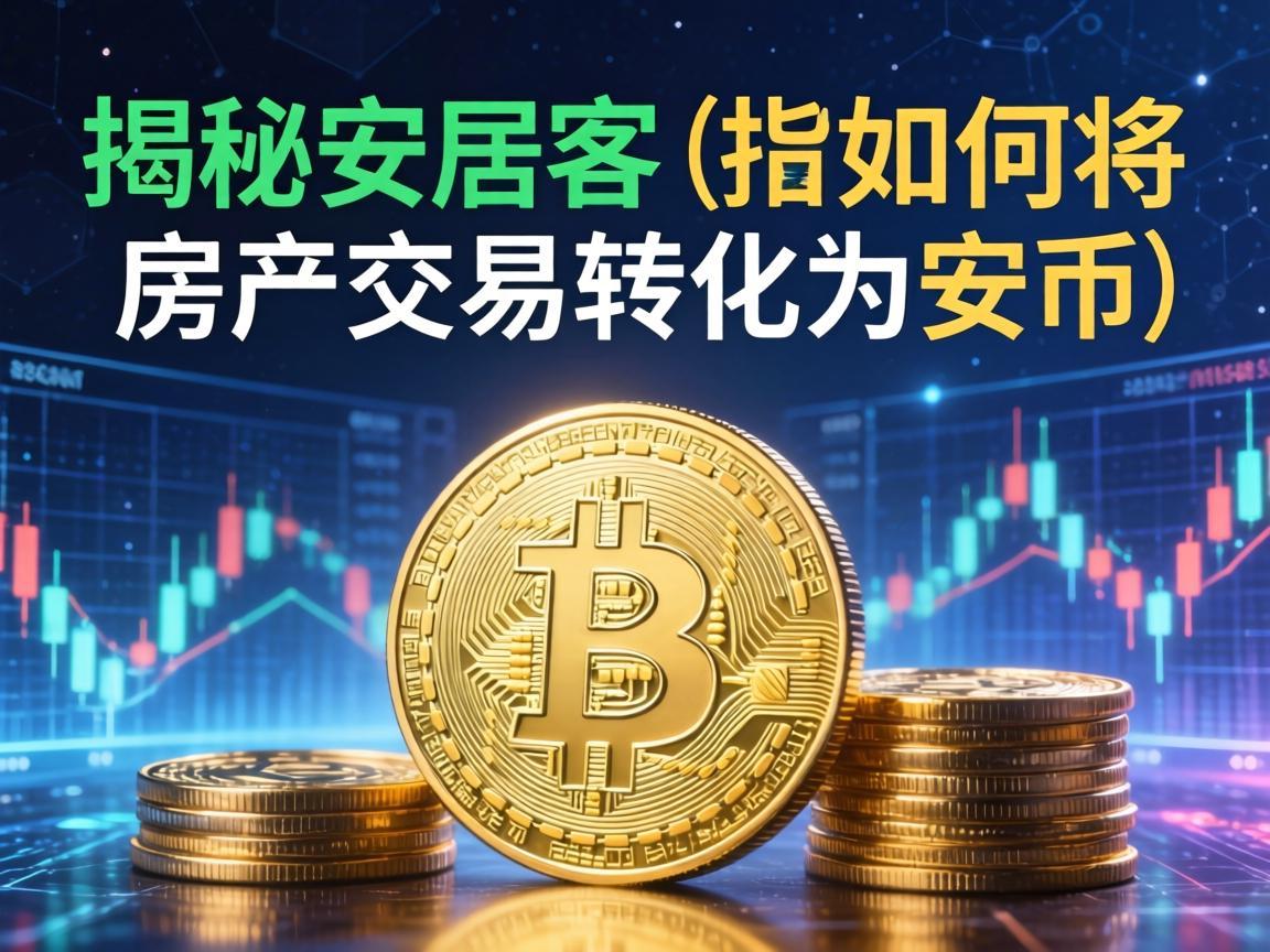揭秘安居客如何将房产交易转化为安币
