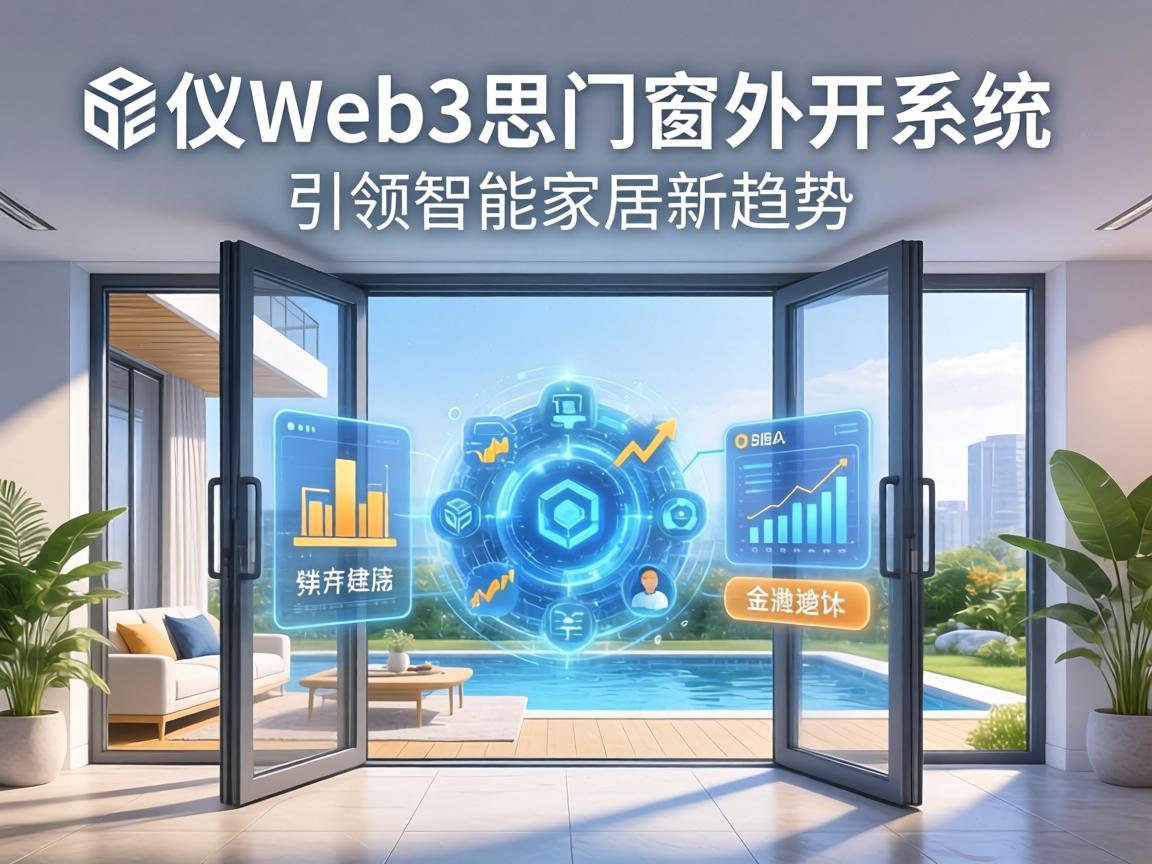 欧义Web3思门窗外开系统，引领智能家居新趋势