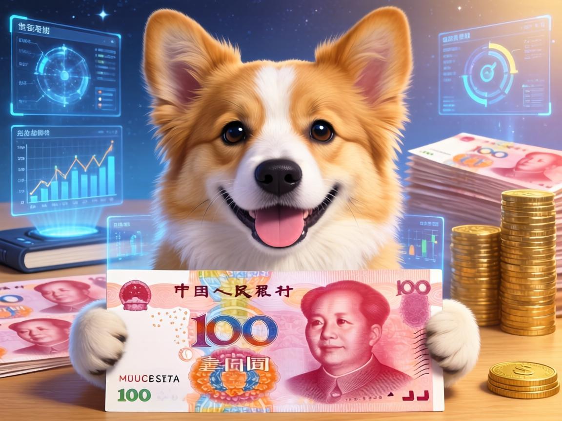 阿狗狗与人民币的故事