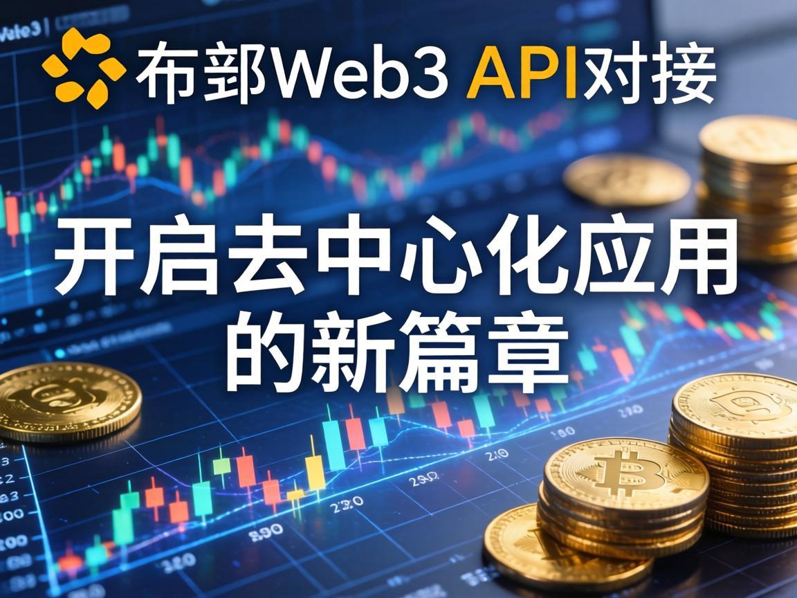 币安Web3 API对接，开启去中心化应用的新篇章