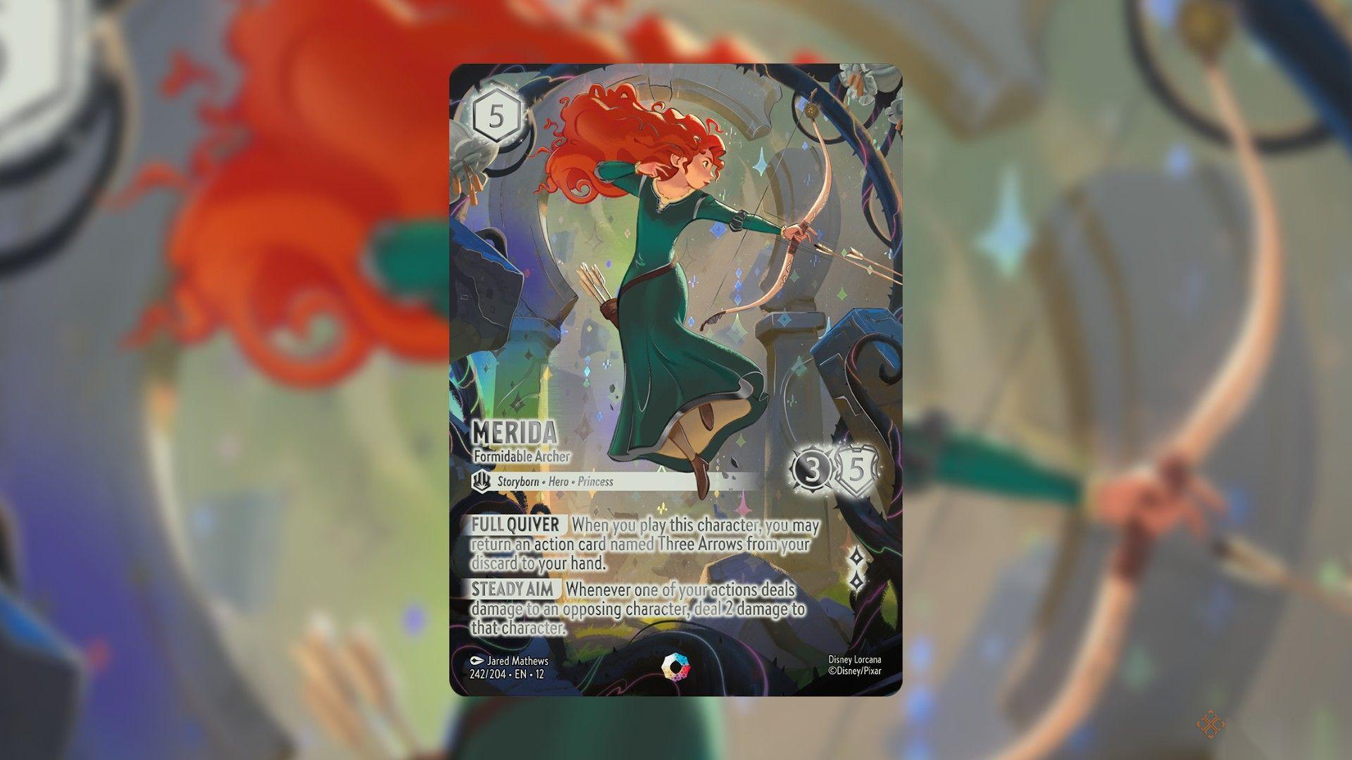 Disney Lorcana Wilds Unknown 中最值得入手的追逐卡牌