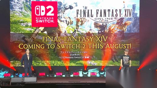 最终幻想14登陆Switch 2 2026年8月发售，免会员、跨平台继承、首订五折