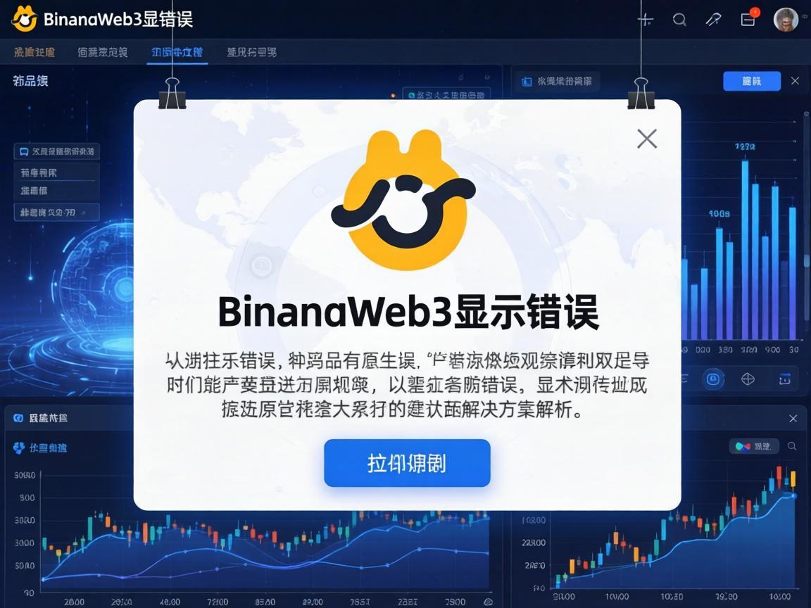 币安Web3显示错误，原因与解决方案解析