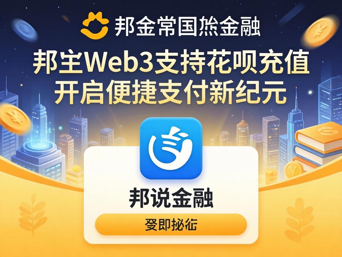 币安Web3支持花呗充值，开启便捷支付新纪元
