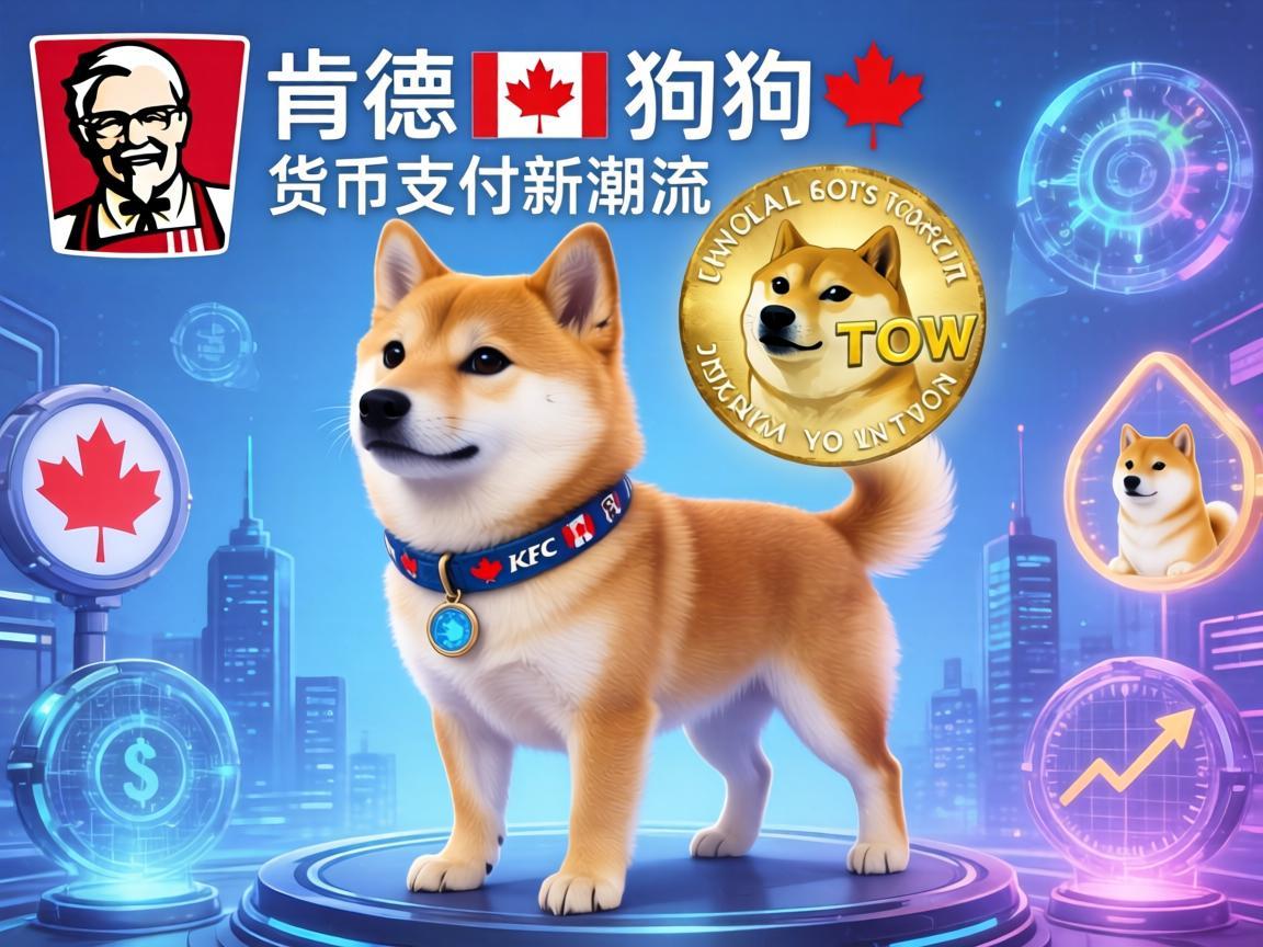 肯德基加拿大推出狗狗币支付选项，引领加密货币支付新潮流