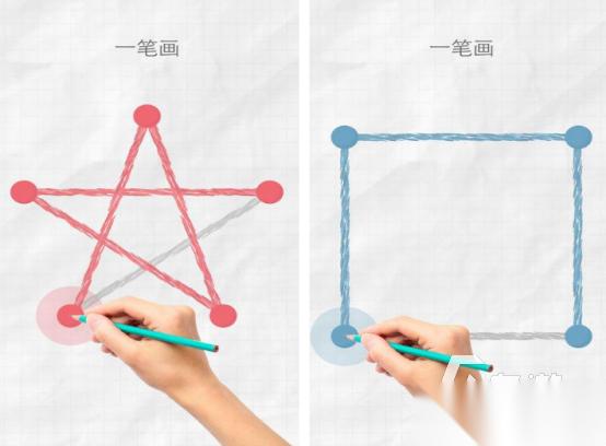 小时候玩的一个划线的游戏是什么 2026经典的划线游戏盘点