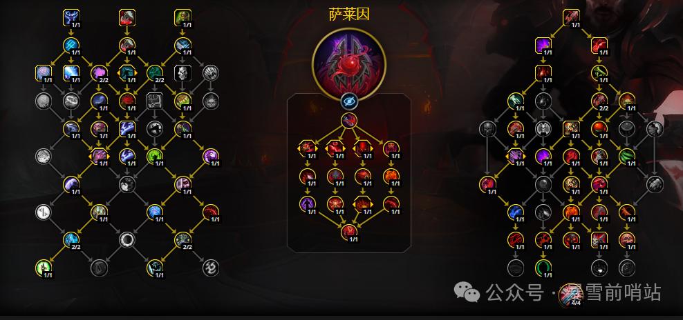 魔兽世界12.05血DK天赋加点推荐