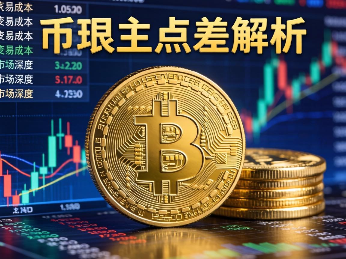 币安比特币点差解析，交易成本与市场深度