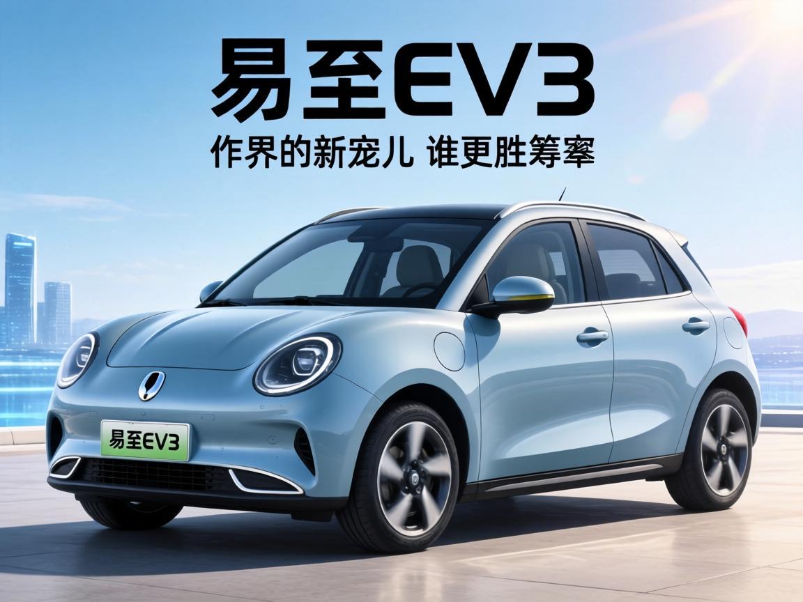 易至EV3与欧拉R1，电动车界的新宠儿，谁更胜一筹