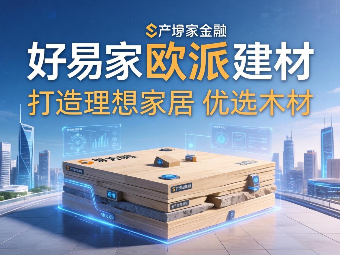 好易家欧派建材，打造理想家居的优选材料