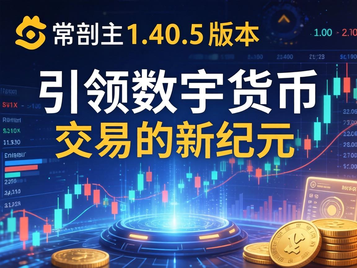 币安1.40.5版本，引领数字货币交易的新纪元
