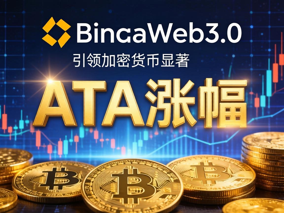 币安Web3.0项目ATA涨幅显著，引领加密货币新趋势