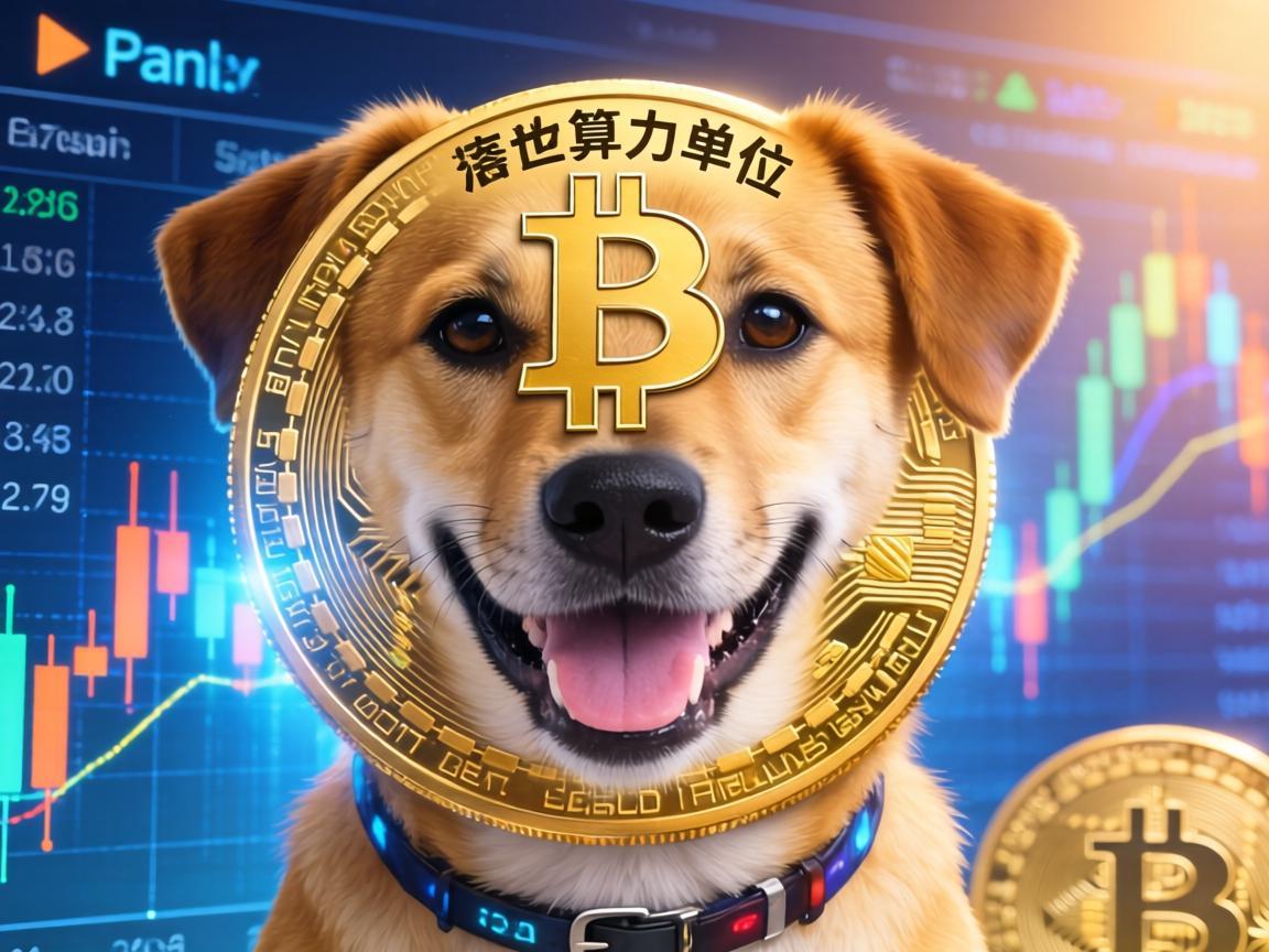 狗狗币算力单位，数字货币世界的动力引擎