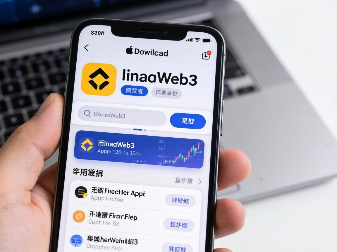 如何在苹果手机上下载和使用币安Web3应用程序