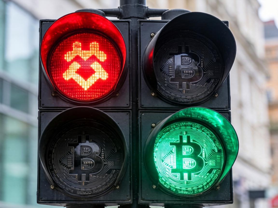 币安红绿，数字货币交易的双色信号灯