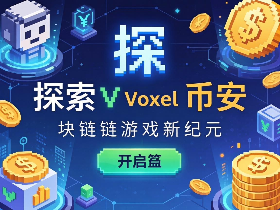探索Voxel币安，开启区块链游戏新纪元