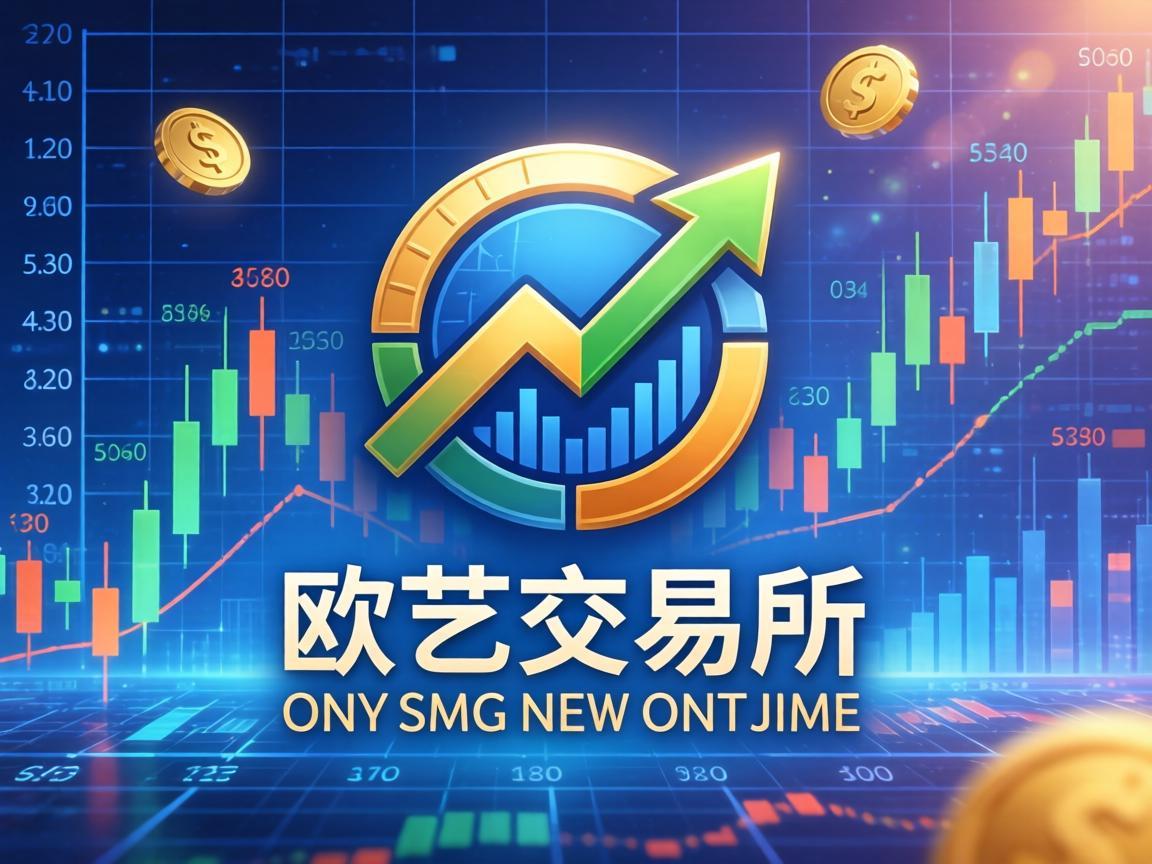 欧艺交易所图标更新，新视觉，新体验