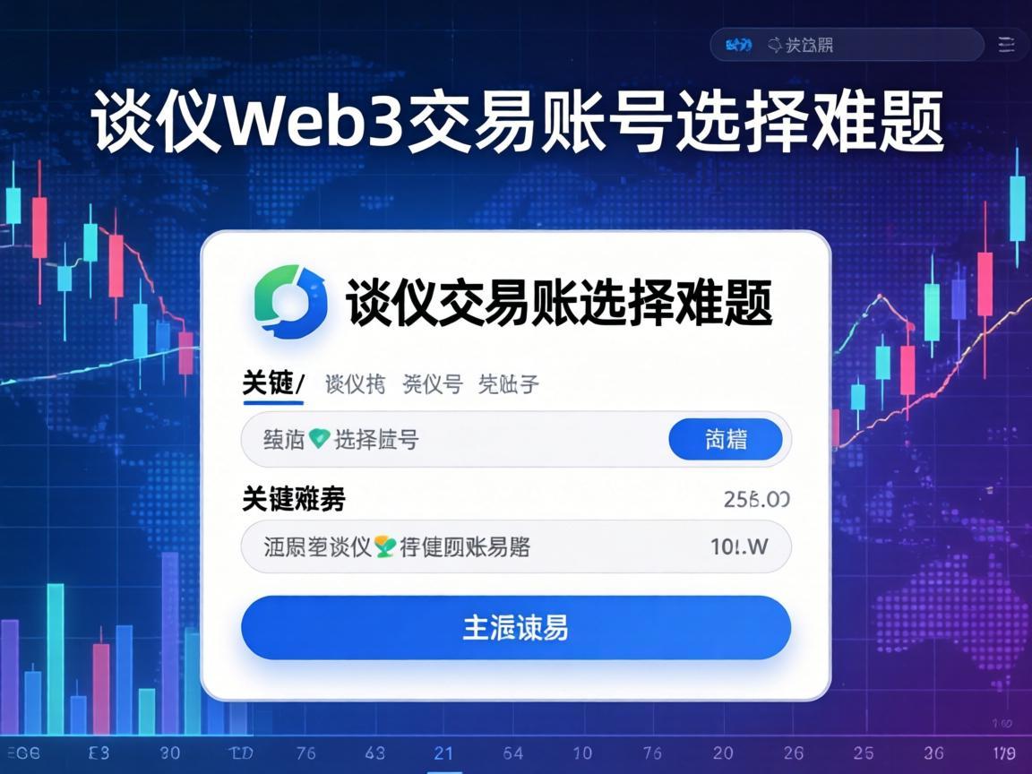 欧义Web3交易中的账号选择难题