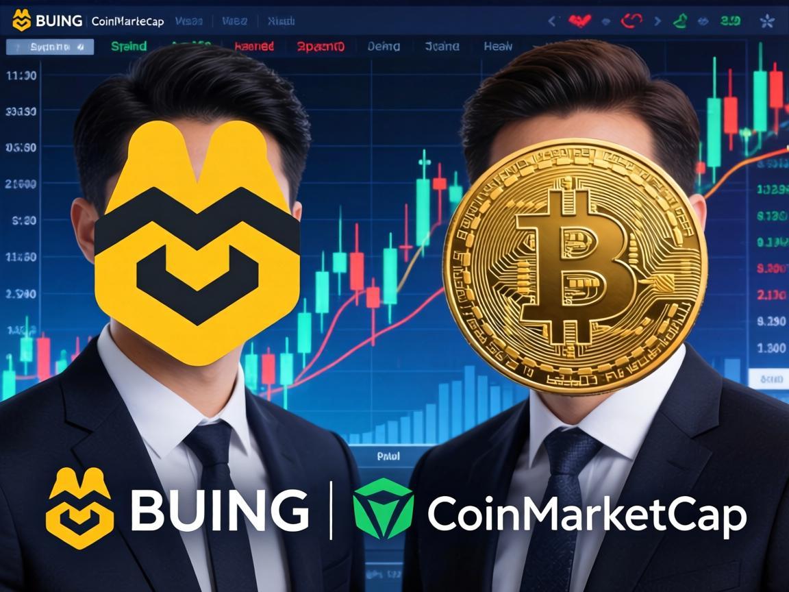 币安与CoinMarketCap，数字货币市场的双巨头