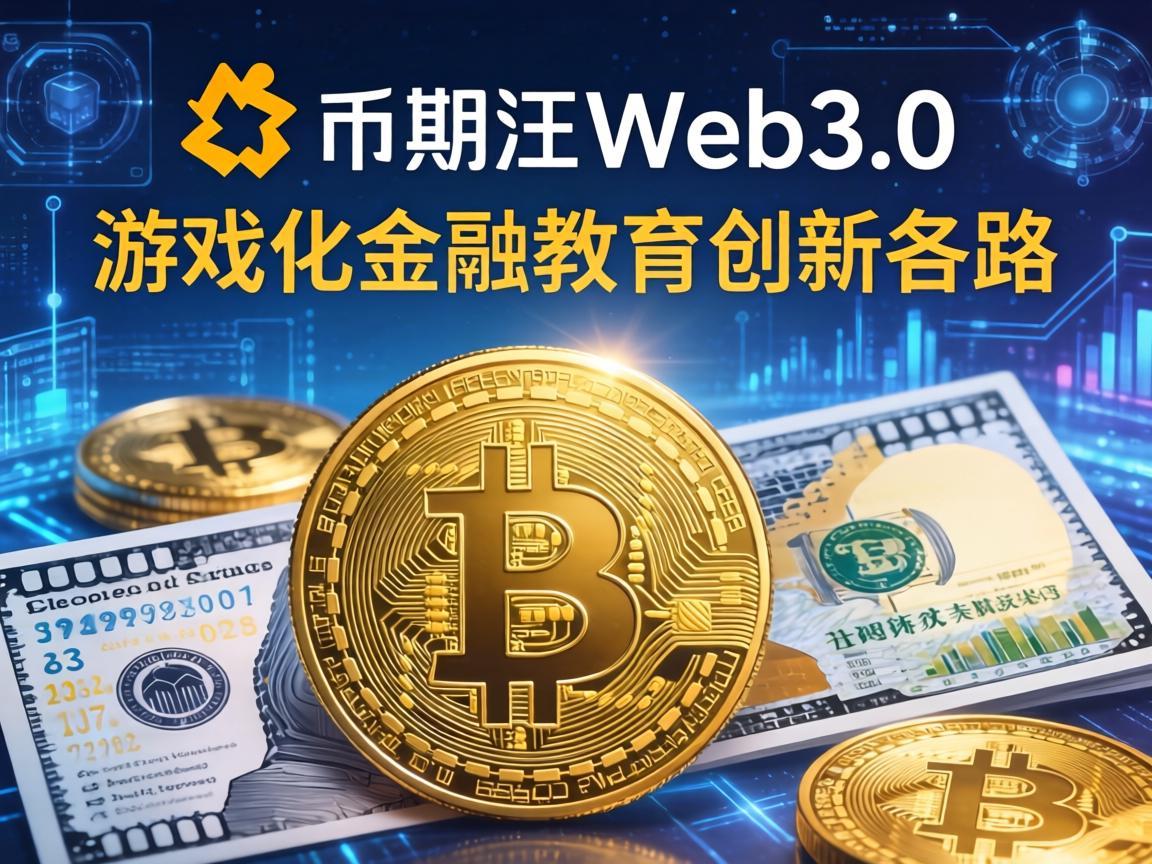 币安Web3.0游戏化金融教育的创新之路