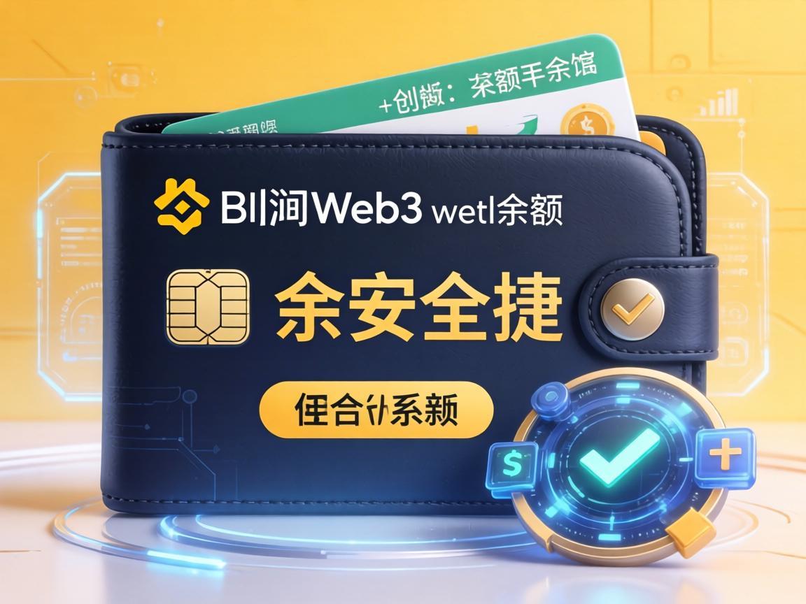 币安Web3钱包余额，安全、便捷与创新的完美结合