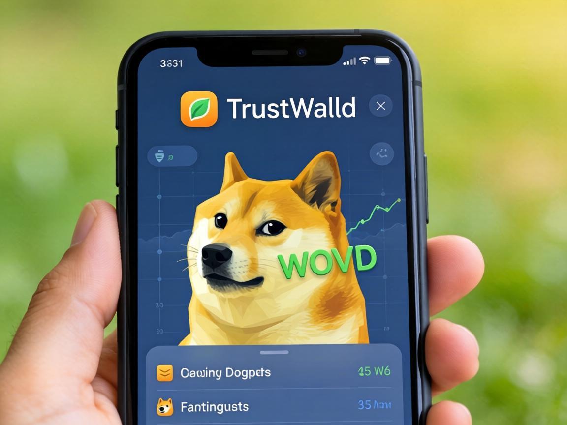 如何在TrustWallet中购买狗狗币